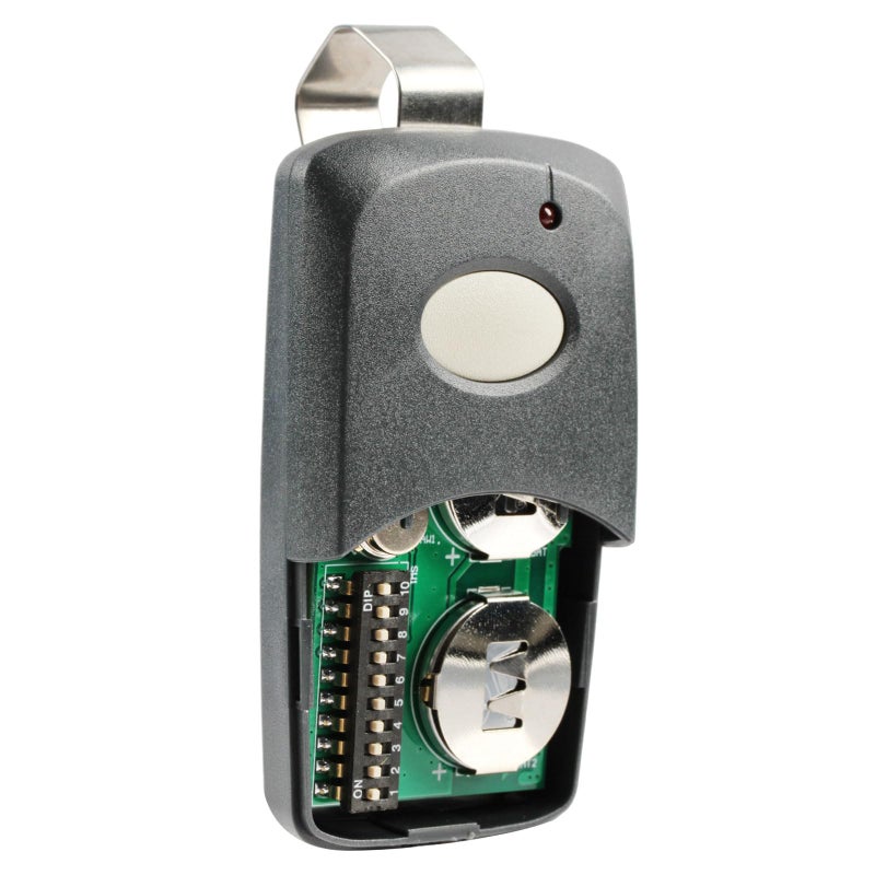 GDR PRO 2 for Multicode 3089 Linear 3089 Garage Door Remote Opener (308911, MCS308911 300mhz) Black - Image 2